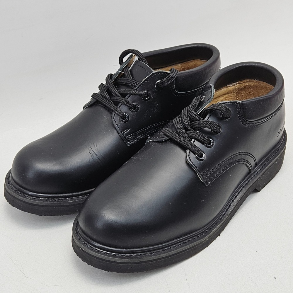DieHard Mens 10EE DH OX Black Leather Oxford Work Shoes Wide 82102 Welted